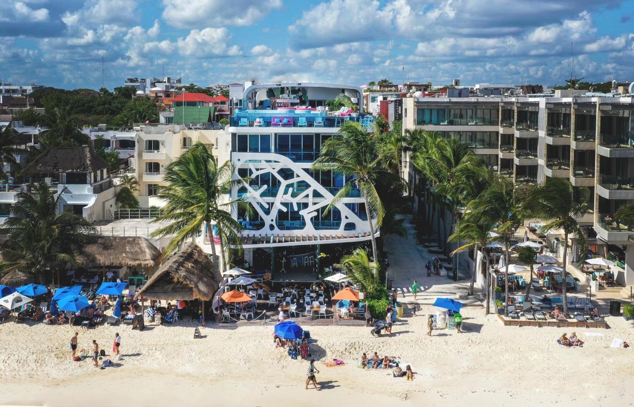 The Carmen Hotel - Ocean Front (Adults Only) Playa del Carmen Exterior foto