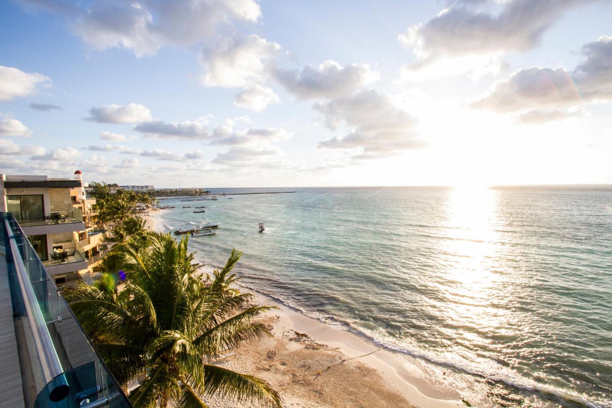 The Carmen Hotel - Ocean Front (Adults Only) Playa del Carmen Exterior foto