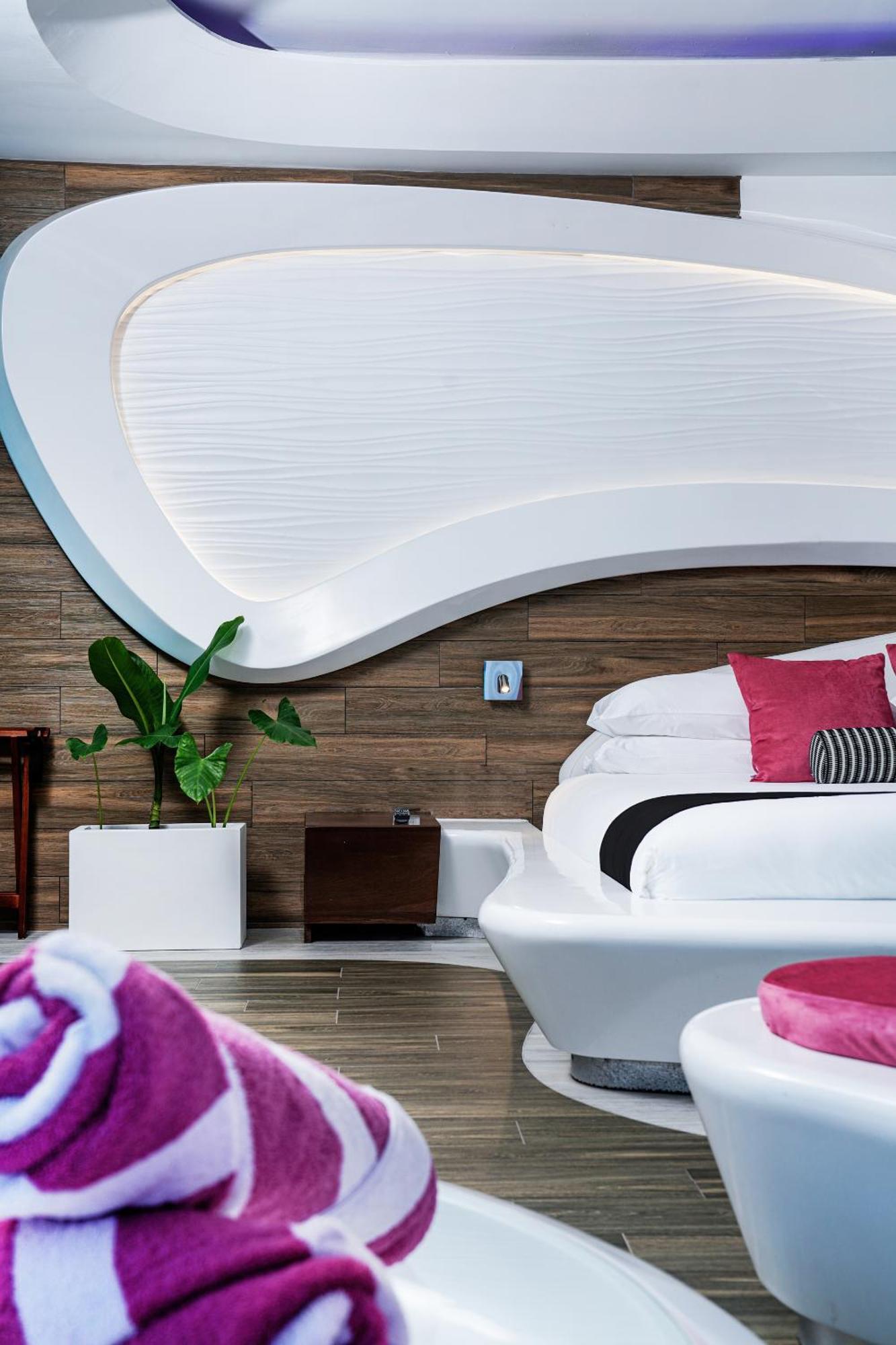The Carmen Hotel - Ocean Front (Adults Only) Playa del Carmen Zimmer foto
