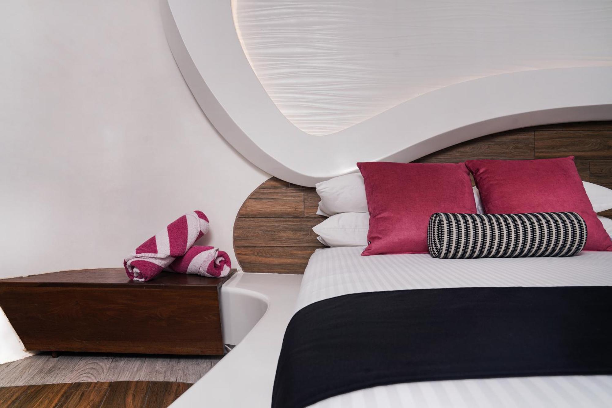 The Carmen Hotel - Ocean Front (Adults Only) Playa del Carmen Zimmer foto