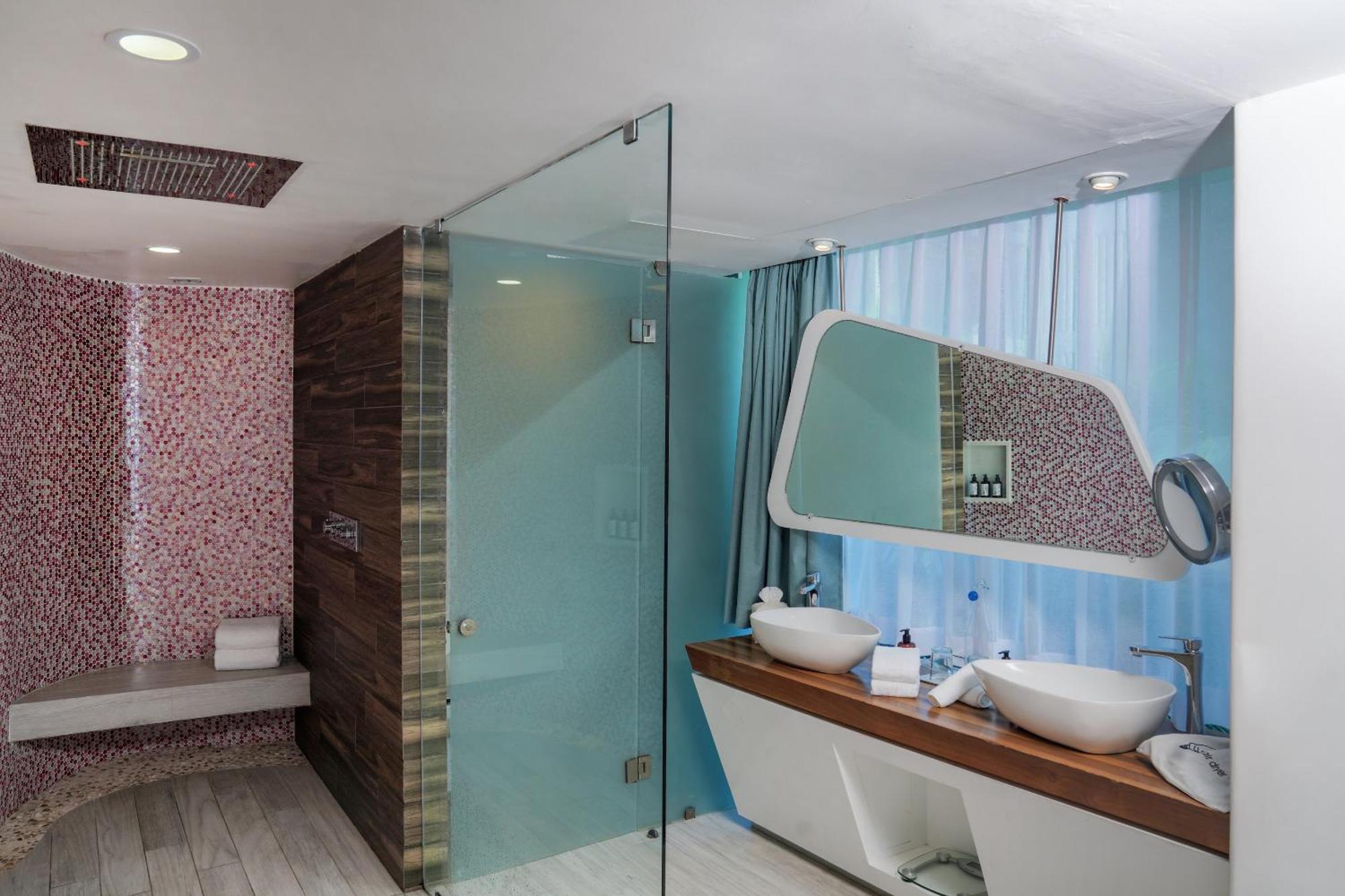 The Carmen Hotel - Ocean Front (Adults Only) Playa del Carmen Zimmer foto