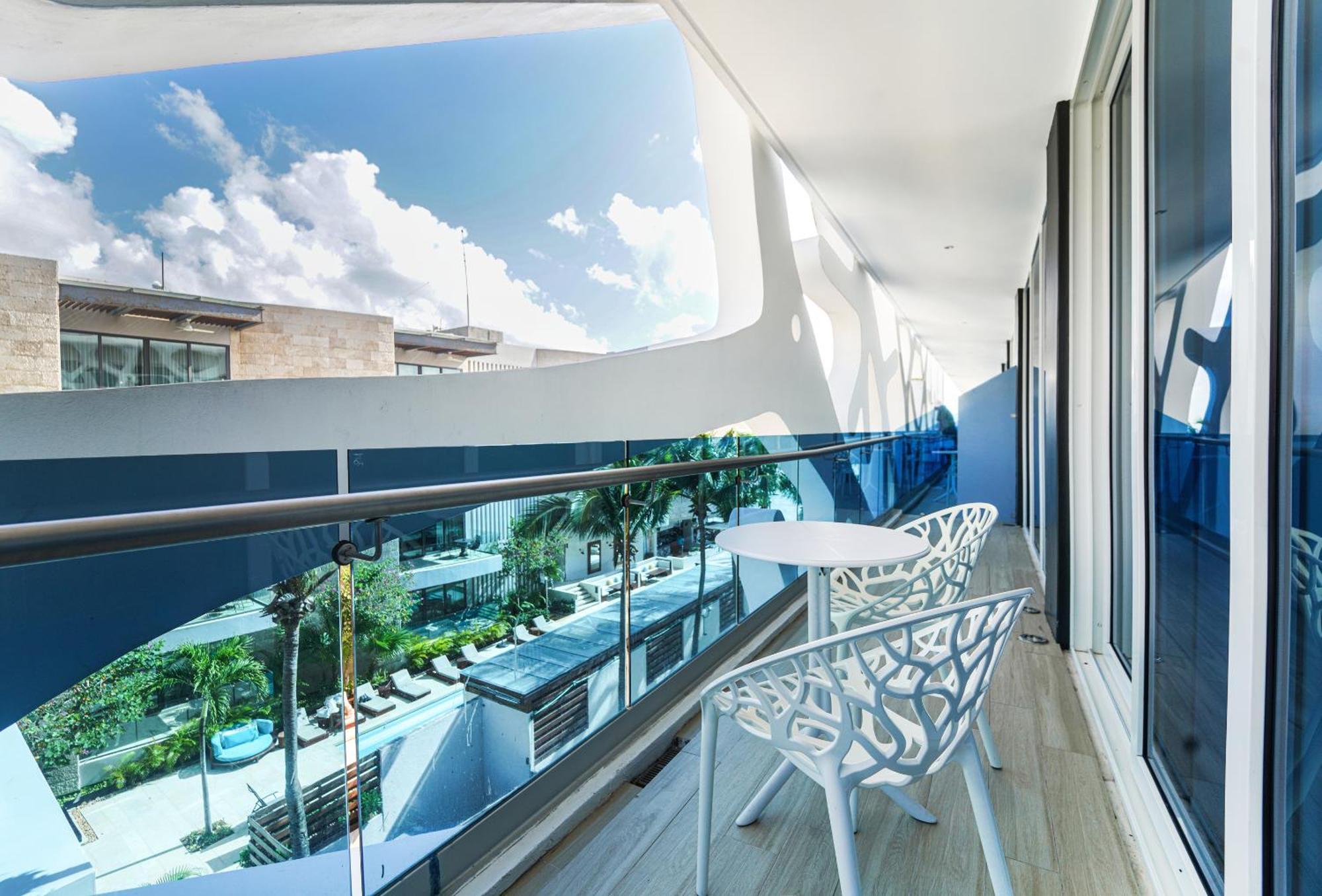 The Carmen Hotel - Ocean Front (Adults Only) Playa del Carmen Zimmer foto