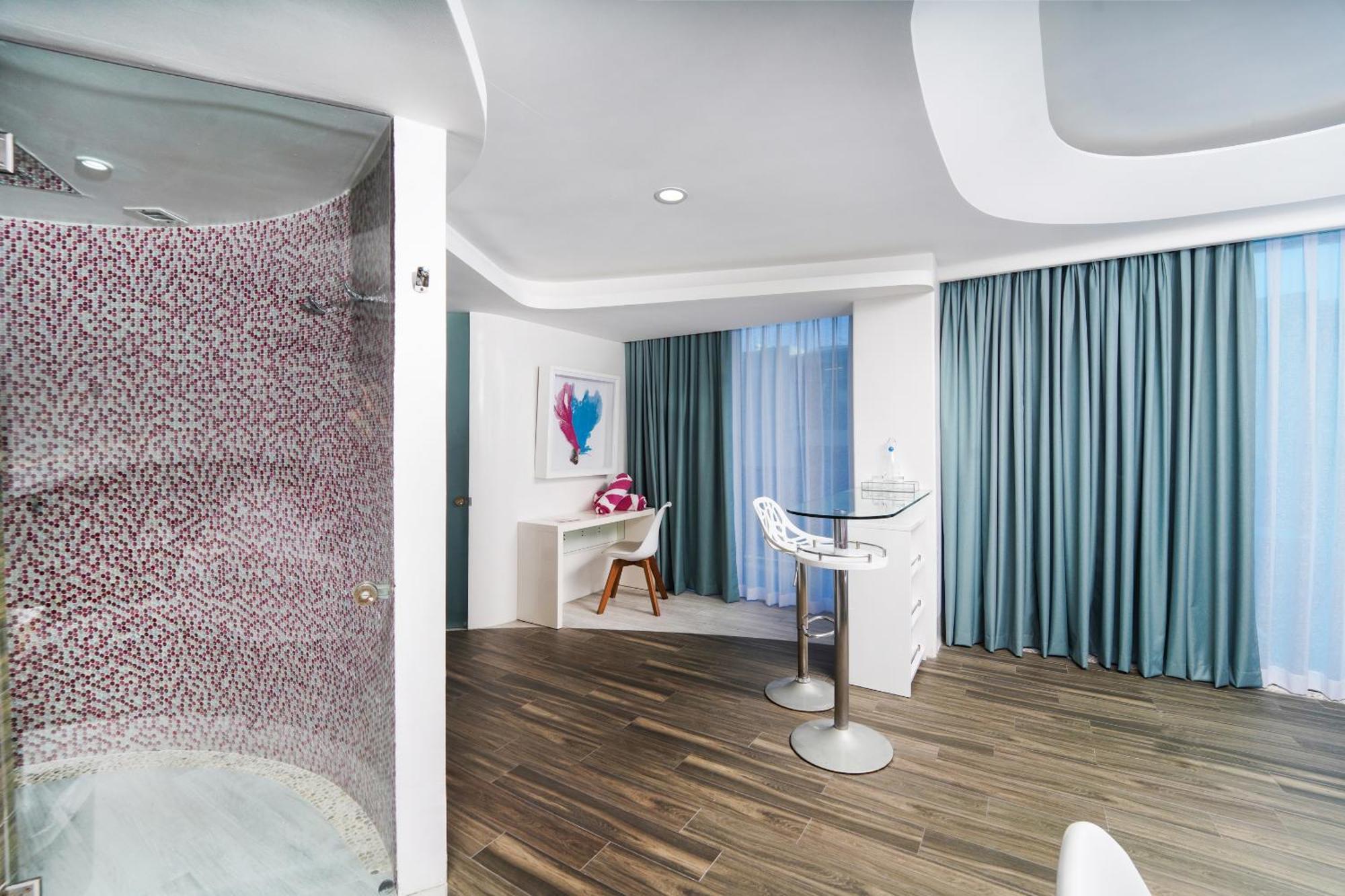 The Carmen Hotel - Ocean Front (Adults Only) Playa del Carmen Zimmer foto