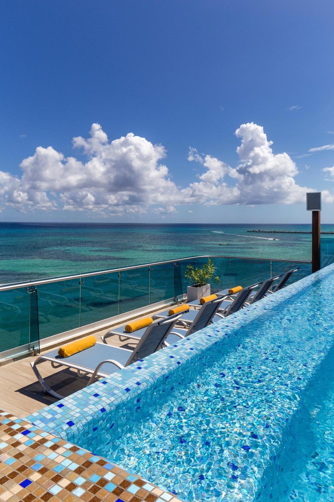 The Carmen Hotel - Ocean Front (Adults Only) Playa del Carmen Exterior foto